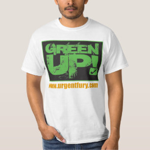 Grün OBEN T-Shirt