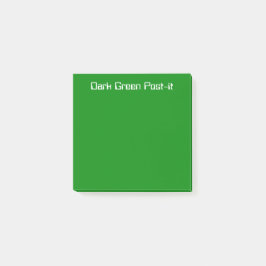 Grün Post-it Klebezettel