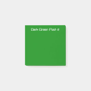 Grün Post-it Klebezettel