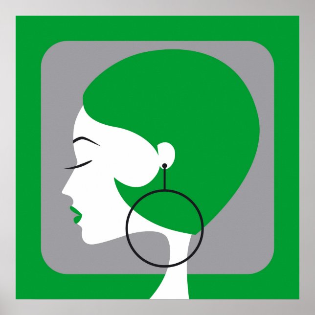 grün poster (Vorne)