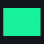 Grün Postkarte<br><div class="desc">Farbmedium Federgrün 00FA9A</div>