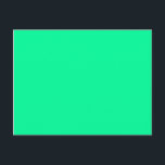 Grün Postkarte<br><div class="desc">Farbmedium Federgrün 00FA9A</div>