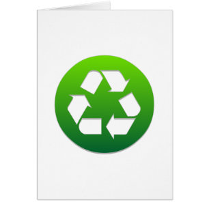 grün Recycelnd Symbol