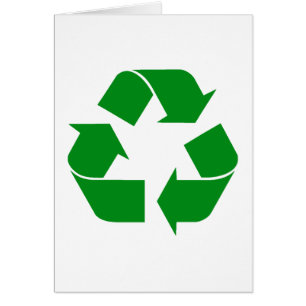 grün Recycelnd Symbol
