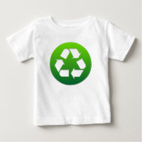 grün Recycelnd Symbol