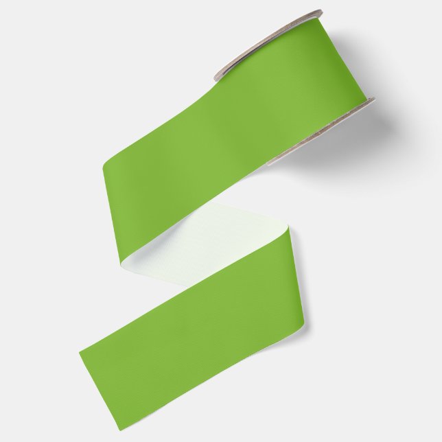 Grün Ripsband (Rückseite)