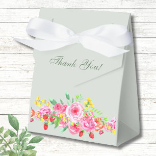 Grün-Rosa-Brautparty Geschenkschachtel