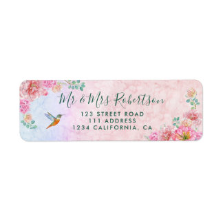 Grün & Rosa Delikatfarbenes Wasser Blumenzwiebeln