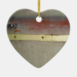 Grün, Rot, Blau und Gelb rostfrei Keramik Ornament