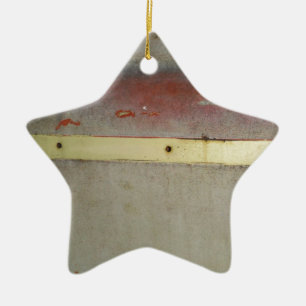 Grün, Rot, Blau und Gelb rostfrei Keramikornament