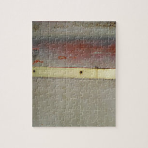 Grün, Rot, Blau und Gelb rostfrei Puzzle