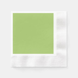 Grün, Schlicht hellgrün, kräftig, leicht grün Serviette