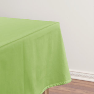 Grün, Schlicht hellgrün, kräftig, leicht grün Tischdecke