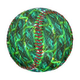 Grün schmuddelig, gekratzt, Gitter oder andere Zie Baseball