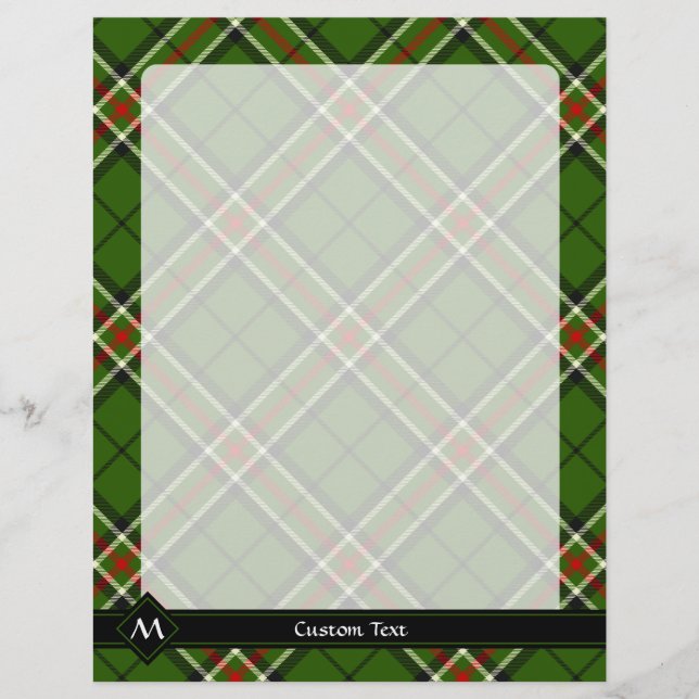 Grün, Schwarz, Rot und Weiß Flyer (Vorne)