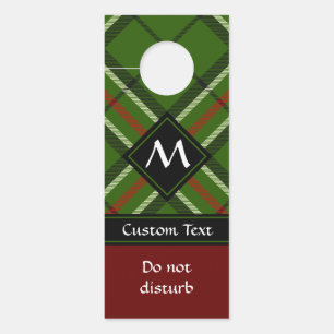 Grün, Schwarz, Rot und Weiß Türanhänger