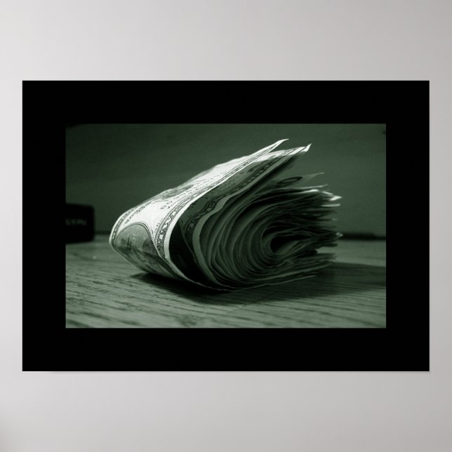 Grün sehen poster (Vorne)