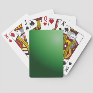 Grün spielkarten