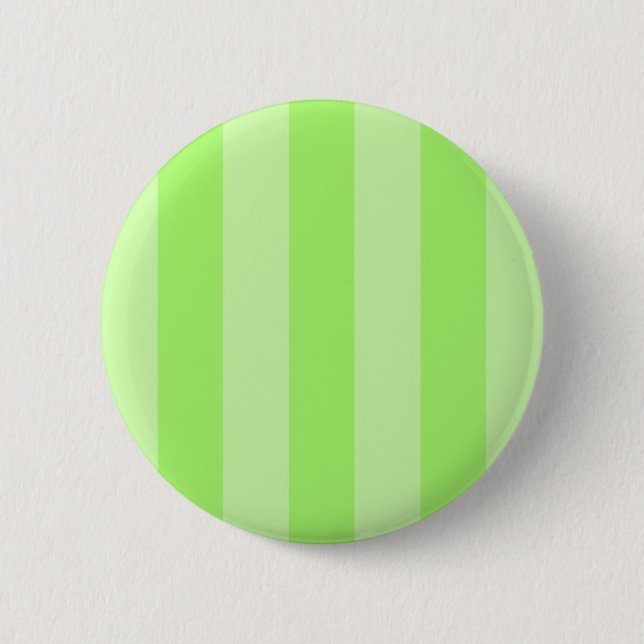 Grün Stripes Hintergrund-Schablonen-Farbe Button (Vorderseite)