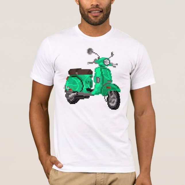 Grün T-Shirt (Vorderseite)