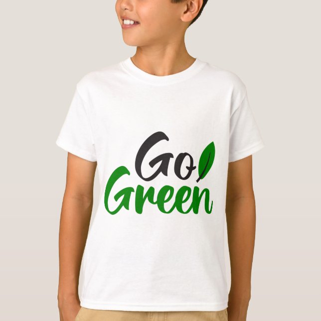 Grün T-Shirt (Vorderseite)