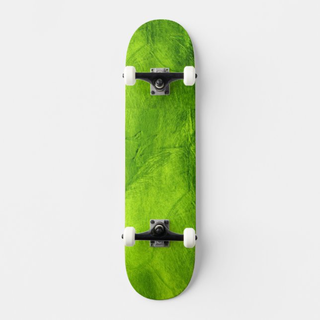 grün texturiert skateboard (Vorderseite)