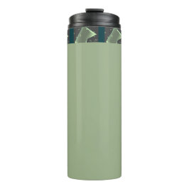 Grün Thermosbecher
