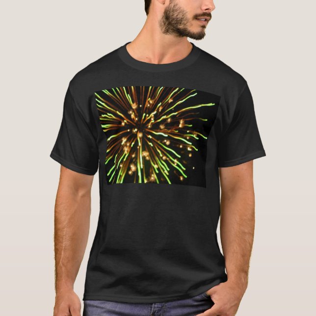 Grün-Trieb T-Shirt (Vorderseite)