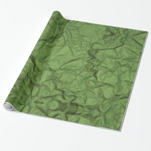 Grün umwickeltes Geschenkpapier