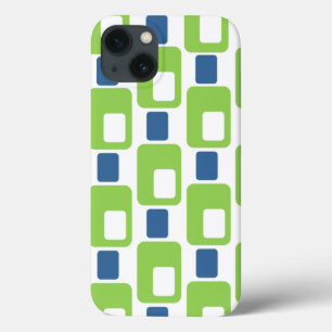 Grün und Blau Case-Mate iPhone Hülle