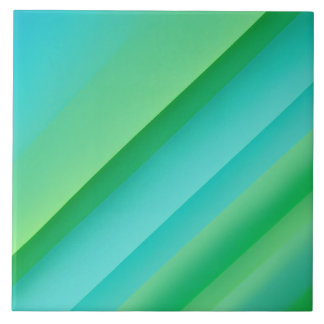 Grün und Blau Fliese