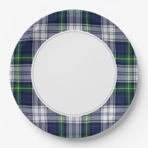 Grün und Blau Kariert