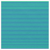 Grün und Blau Streifen/Linse Muster