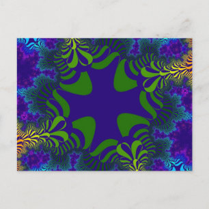 Grün- und Blaukreuz Postkarte