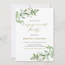 Grün und Blume im Wasserbereich Einladung