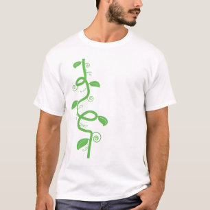 Grün und die Bohnenstange T-Shirt