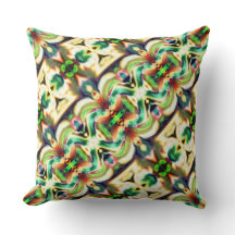 Grün und farbig mit grobem Glas-Stil