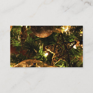 Grün und Gold Visitenkarte