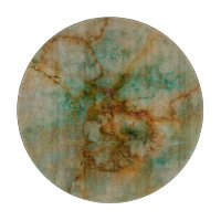 Grün und Goldmarmor