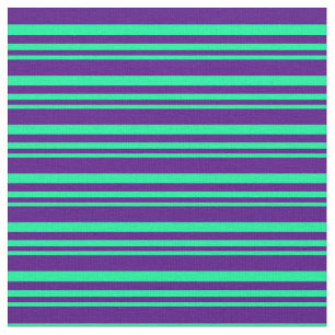 Grün- und Indigo-Farbmuster Stoff