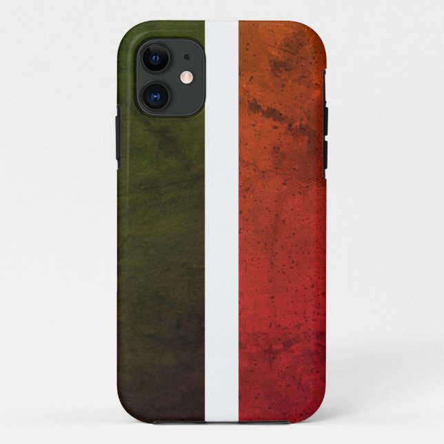 grün und orange Case-Mate iPhone hülle (Rückseite)