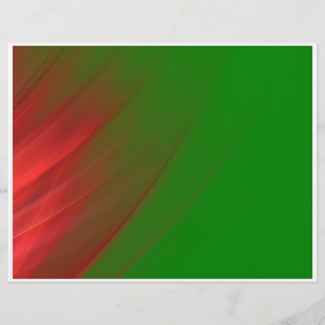 grün und rot flyer (Vorne)