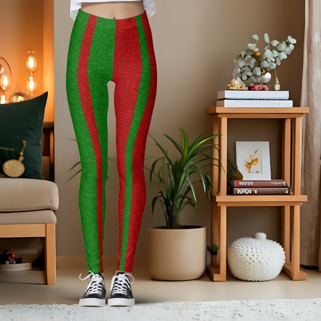 Grün und Rot Leggings (Von Creator hochgeladen)