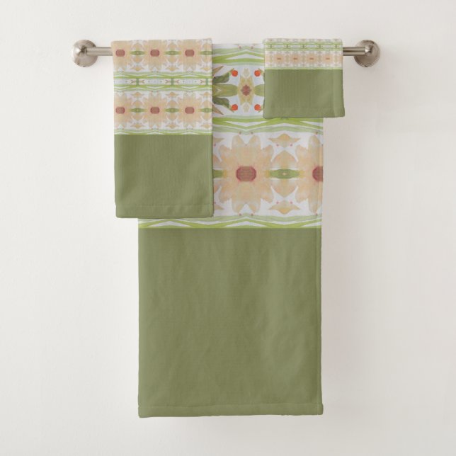 Grün und Weich Badhandtuch Set (Insitu)