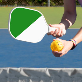 Grün und Weiß Pickleball Schläger