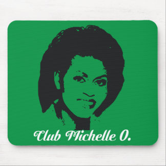 Grün Verein-Michelle O. Mousepad In Kelly