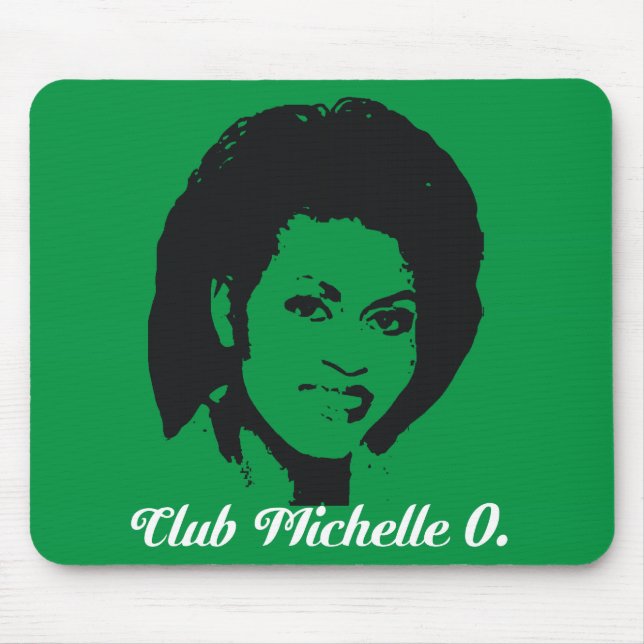 Grün Verein-Michelle O. Mousepad In Kelly (Vorne)