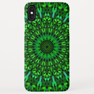 Grün verlässt Mandala Case-Mate iPhone Hülle