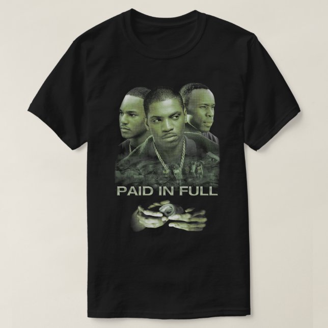 grün voll bezahlt T-Shirt (Design vorne)