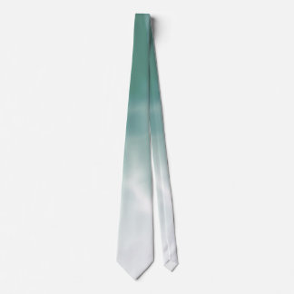 Grün-Weiß-Muster Elegante Neck Tie Krawatte